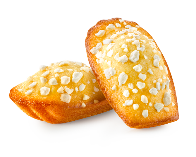 Madeleine façon baba au rhum